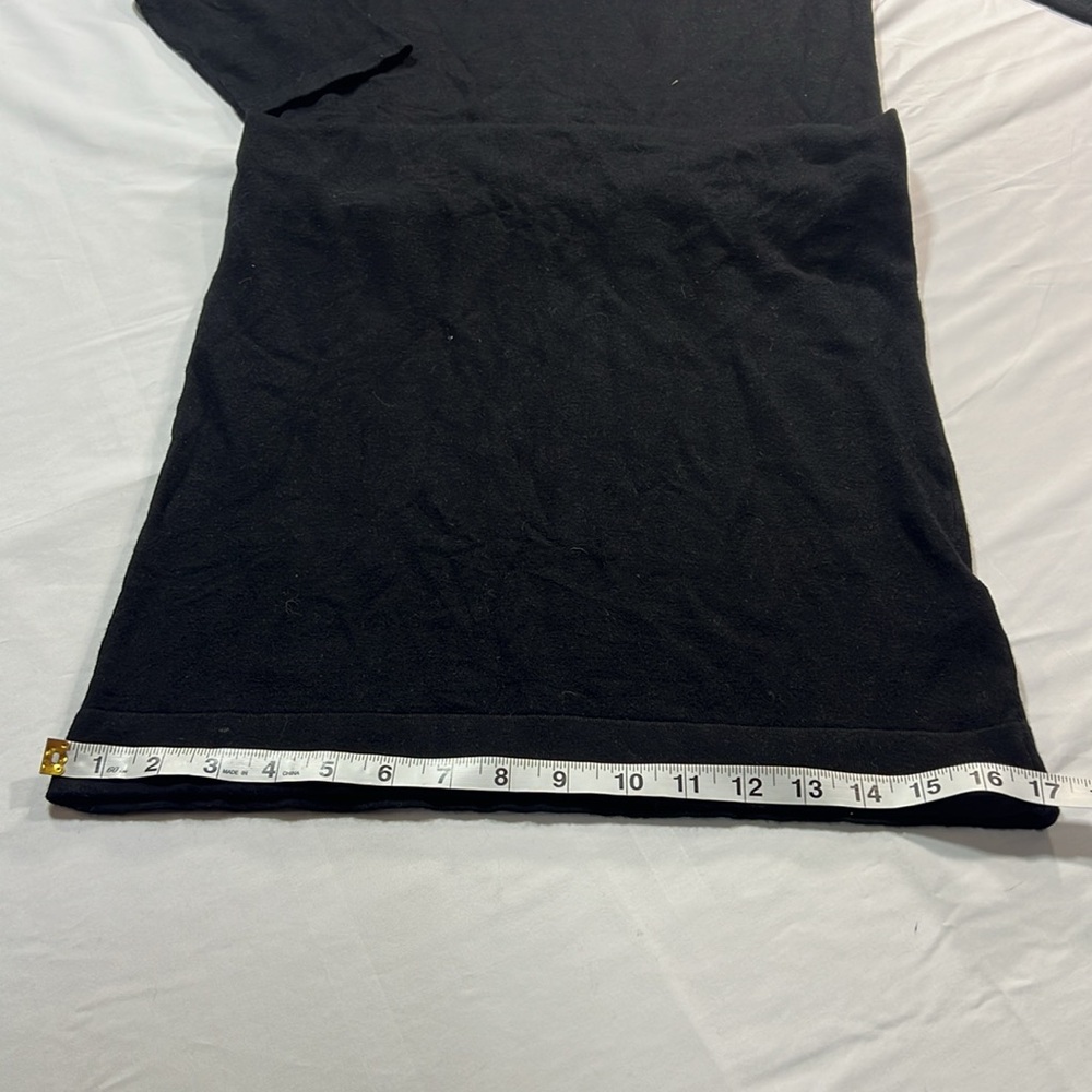 NWT French connection ankle length, Bambi, black dress size 10 - Picture 7 of 10